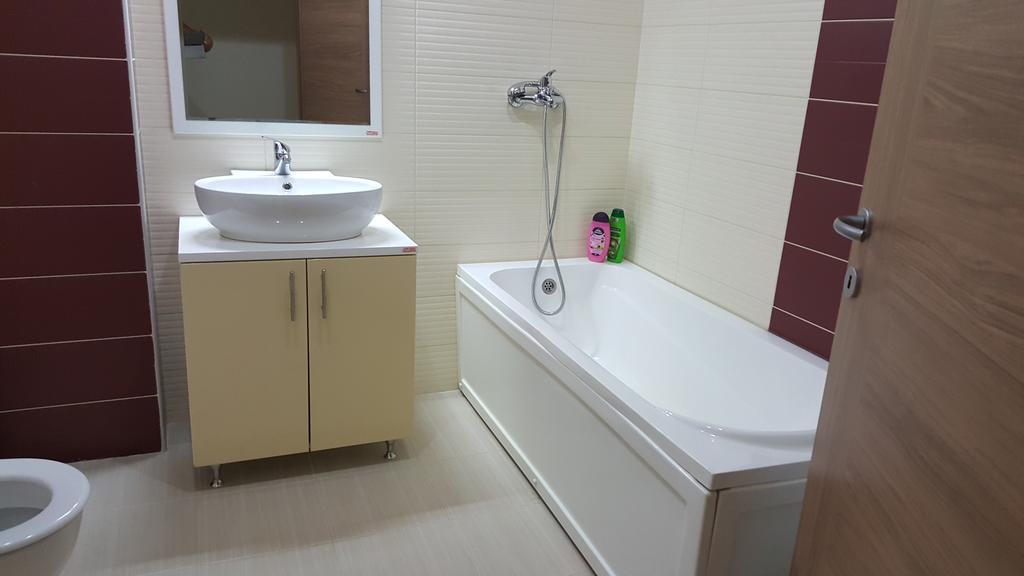 Park Beach Apartment Ohrid Luaran gambar