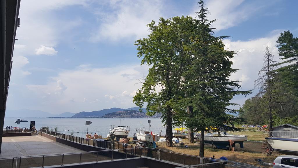 Park Beach Apartment Ohrid Luaran gambar