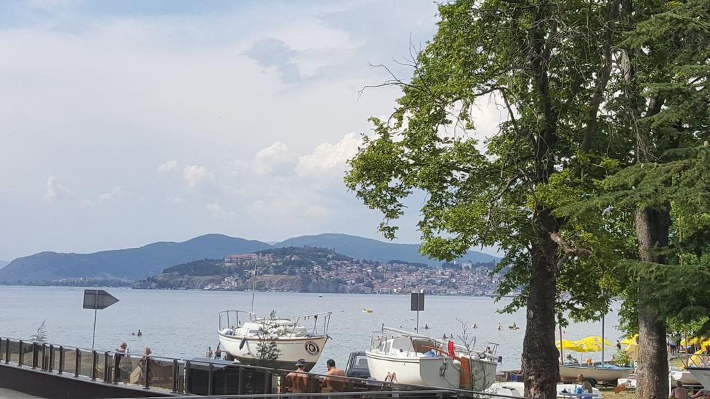 Park Beach Apartment Ohrid Luaran gambar