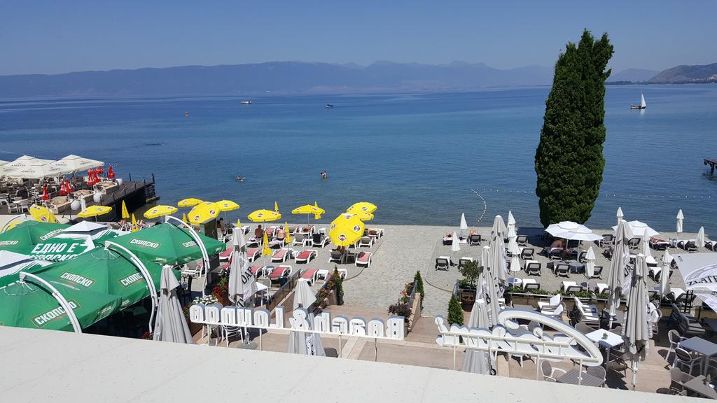 Park Beach Apartment Ohrid Luaran gambar