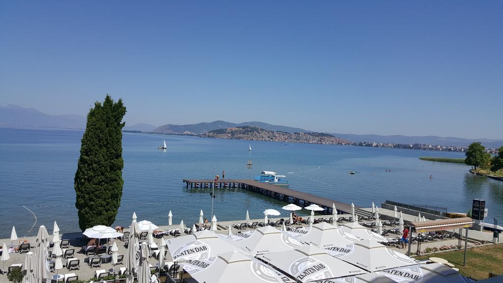 Park Beach Apartment Ohrid Luaran gambar