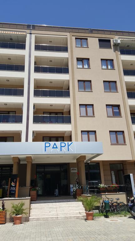 Park Beach Apartment Ohrid Luaran gambar