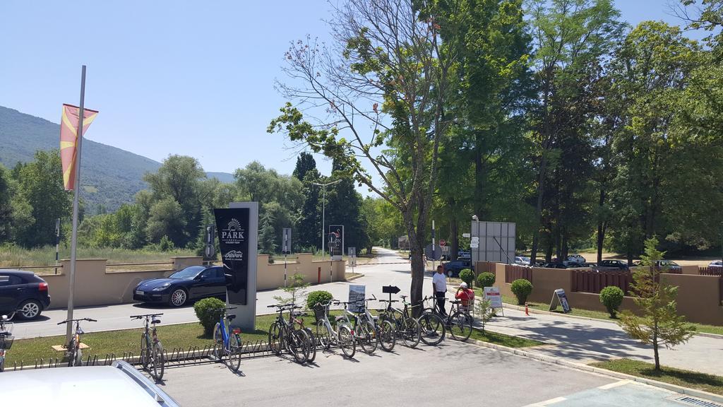 Park Beach Apartment Ohrid Luaran gambar
