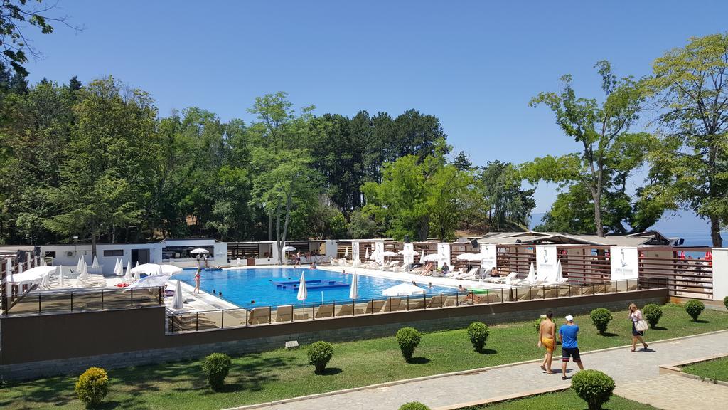 Park Beach Apartment Ohrid Luaran gambar