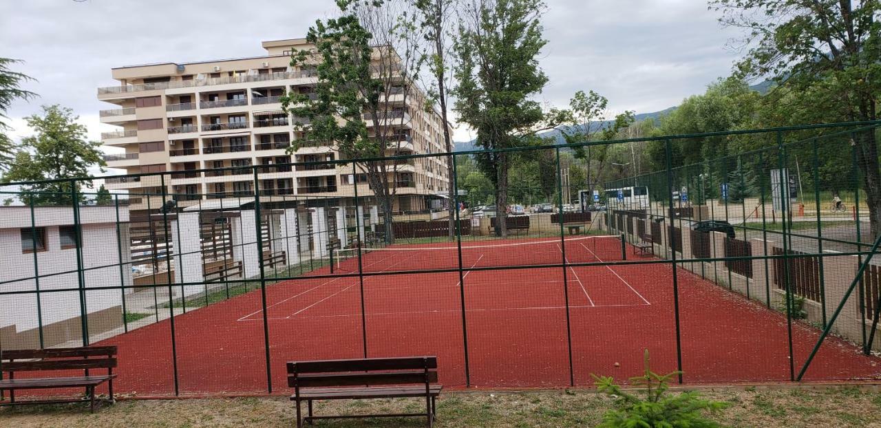 Park Beach Apartment Ohrid Luaran gambar
