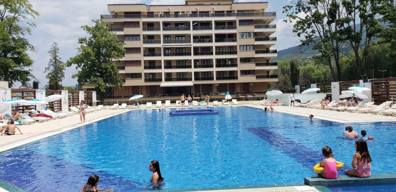 Park Beach Apartment Ohrid Luaran gambar