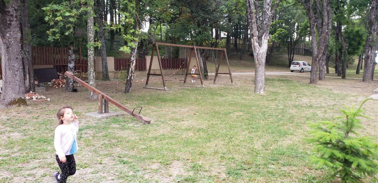 Park Beach Apartment Ohrid Luaran gambar